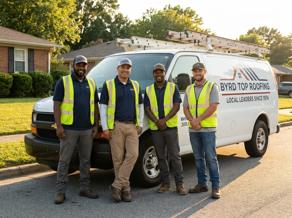 Roofing company in Ellerbe, NC
