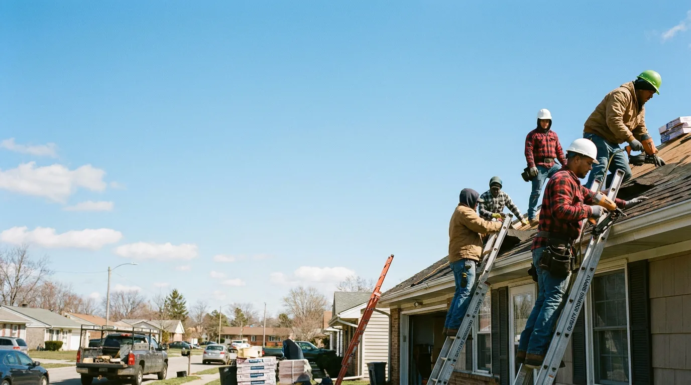 Roofing in Ellerbe, NC near me